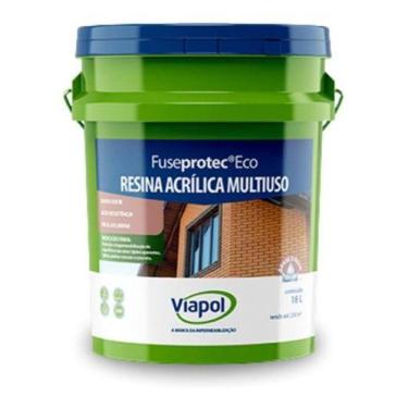 Imagem de Resina Acrílica Fuseprotec Eco 18l Base Água