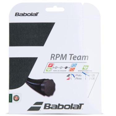 Imagem de Corda Babolat RPM Team 17L 1.25mm Preta - Set Individual
