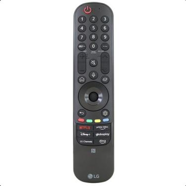 Imagem de Controle Smart Magic LG Mr23gn Nfc Akb76043204 Tv 2023, AKB76043204 MR