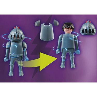 Imagem de Playmobil - scooby-doo! aventura com o cavaleiro - Sunny Brinquedos