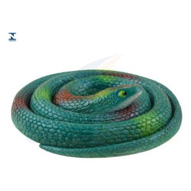 Imagem de Cobra De Borracha Serpente Macia Pegadinha Brinquedo 115 Cm - Str Stor