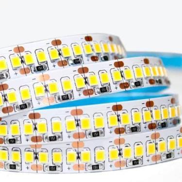 Imagem de Fita Led Rolo c/5 metros 240 Leds/Metro 3000K 12v 20w/m IP20 - Nitrolu
