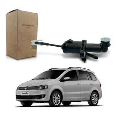 Imagem de Cilindro Pedal Embreagem Vw Spacefox 1.6 2010 A 2015 - Volkswagen