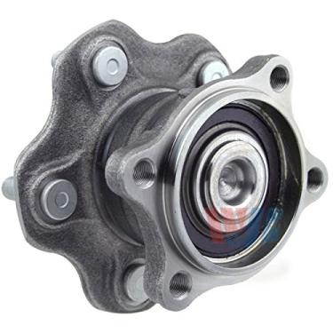 Imagem de WJB WA512268 - Conjunto de rolamento do cubo da roda traseira - Referência cruzada: Timken HA590109 / Moog 512268 / SKF BR930463