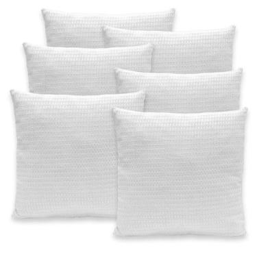 Imagem de Kit 6 Capas de Almofadas Favinho 40x40 C/ Zíper PIQUET Estampadas - Be