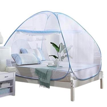 Imagem de Mosquiteiro Tenda Cama Casal Dobrável Pratico E Portátil - H2C, TENDA