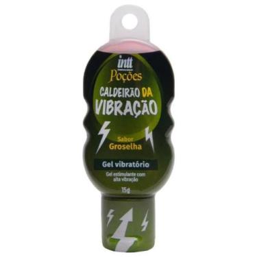 Imagem de Caldeirão da vibração - Gel Unissex Vibratório sabor Groselha 15ml INT