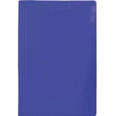 Imagem de Pasta grampo trilho azul Papel Frama