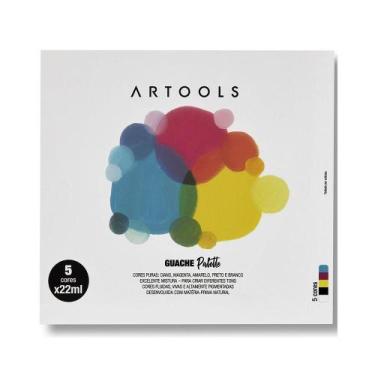 Imagem de Guache Artools Palette 5 Cores