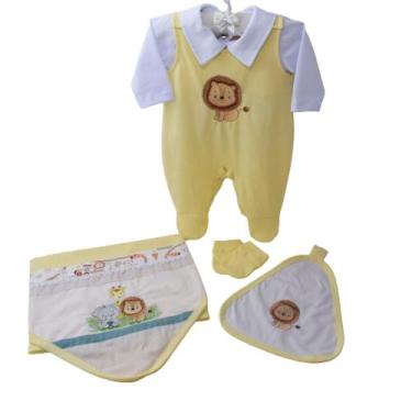 Imagem de Kit Saída De Maternidade - Coleção Pets Safari Varias Cores - Pandora 
