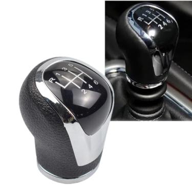 Imagem de Kakulkomen Alavanca manual de câmbio de marchas para carro de 6 velocidades, bola de mão, estilo de carro para N-issan Qashqai J11 XTrail T32 2016 2017