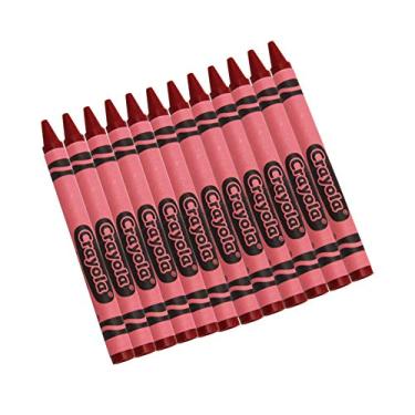 Imagem de Giz de cera Crayola Bulk – Vermelho – 12 / Caixa