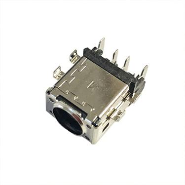 Imagem de GinTai Tomada de tomada de alimentação CC para ASUS GX531 GU502L G512LI/Para ASUS ProArt StudioBook 16 H5600Q/para ASUS ROG Zephyrus Duo 15 GX550LXS