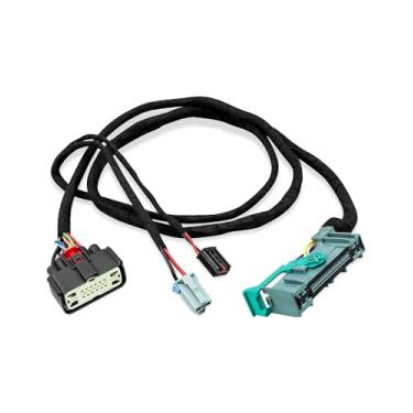 Imagem de Chicote de conversão de console central de 16 pinos compatível com Chevrolet Silverado/GMC Sierra LD HD 2016-2019, assento de salto de 16 pinos para um arnês de conversão de console central completo