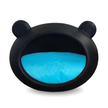 Imagem de Casa Cama Toca Pet Cachorro E Gato Com Almofada Dupla Face P - Foster 