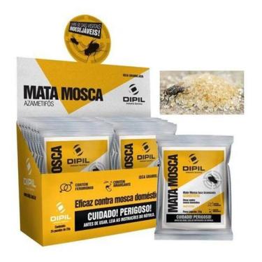 Imagem de Isca Mata Moscas Granulado Açucar Mosca Dipil 24x25g