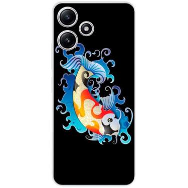 Imagem de Capa Adesivo Skin053 Verso Para Xiaomi Redmi 12 5G - KawaSkin