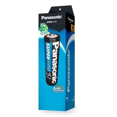 Imagem de Pilha Comum Aa Pequena Panasonic Tubo Com 52 Unidades Um-3sh936 F108