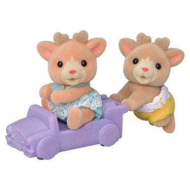 Imagem de Figuras - Sylvanian Families - Gêmeos Renas - Epoch Magia