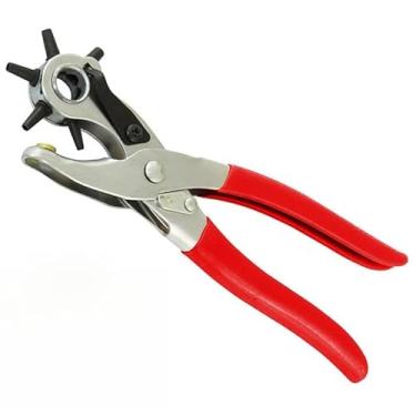 Imagem de Alicate Vazador Furador Furar Couro Papelao Cartonagem.