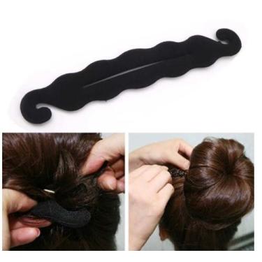Imagem de Chiquita Bacana Acessório de Espuma para Cabelo - Coque Fácil - Hairag
