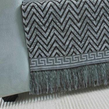 Imagem de Xale manta para sofa luxor - VALLE ENXOVAIS