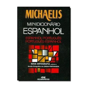 Imagem de Mini Dicionário Escolar Espanhol Michaelis Compacto 
