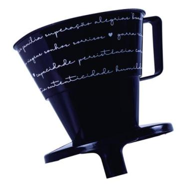 Imagem de Suporte P/ Filtro De Café 103 Direcionador Plasutil Decorado