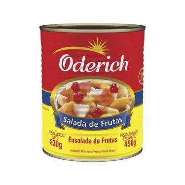 Imagem de Salada De Frutas Em Conserva Oderich Lata