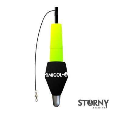 Imagem de Boia Storny Torpedo Smigol 30gr, Amarelo