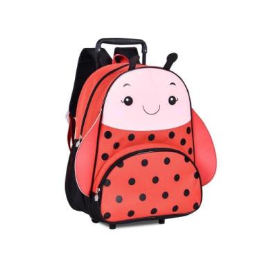 Imagem de Mochila Infantil Meninos Meninas Animais Zoo Clio Pets Original Creche