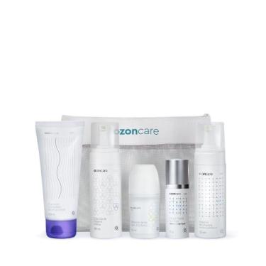Imagem de Kit Higiene e Hidratação Espuma de Limpeza Desodorante Serum Facial Sh