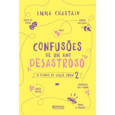 Imagem de Livro - Confusões de um ano desastroso