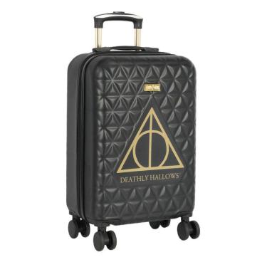 Imagem de Mala De Viagem Harry Potter Preta Relíquias Da Morte Luxcel