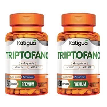 Imagem de Kit 2 Triptofano + Magnésio 60 Caps Katigua