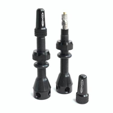 Imagem de Válvula Aro Pneu Tubeless Presta Oxxy 44mm Bicicleta
