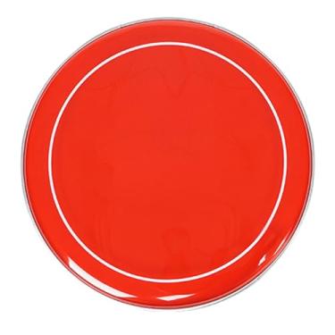 Imagem de Esquirla Patch de pele de tambor, pele de pele de tambor, acessório de percussão portátil, caixa de batedor de caixa, pele de tambor lateral para exercícios, 13inch