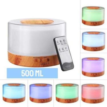 Imagem de Difusor de aroma ambiente eletrico aromatizador ultrassônico - Long