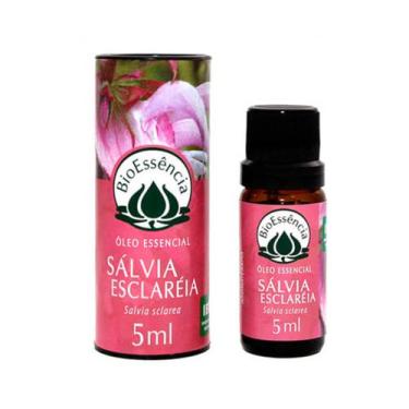 Imagem de Óleo Essencial Sálvia Esclaréia para Cosméticos(5ml) - Casa das Essênc