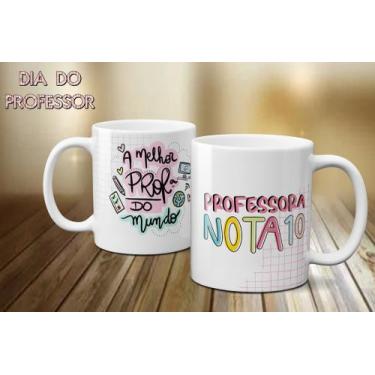 Imagem de Caneca para o dia do professor 08 - LiveSub