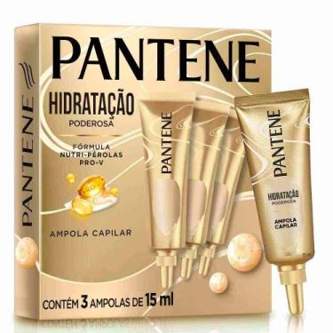 Imagem de Kit Ampola Pantene Hidratação Poderosa 45ml