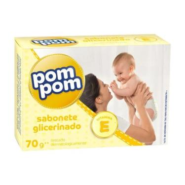Imagem de Sabonete em Barra Pom Pom Glicerinado 70g