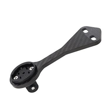 Imagem de Suporte para Bicicleta para Computador de Ciclo de Guiador, Suporte de Haste Frontal Leve Em Fibra de Carbono para, Com Série Bryton, Série Wahoo, XOSS, Blackbird, IGPS