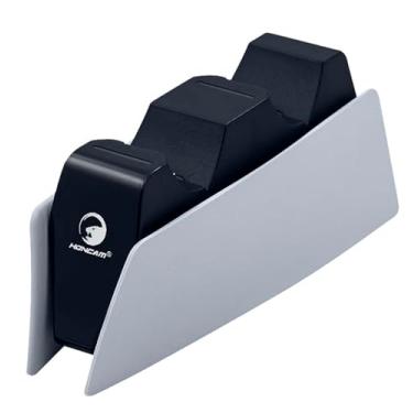 Imagem de TwiHill Lidar com carga rápida é adequado para PS5, carregador duplo de gamepad PS5, carregador de gamepad PS5, carregador duplo de gamepad PS5, acessórios PS5