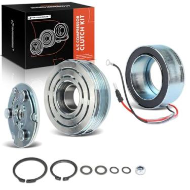 Imagem de A-Premium Kit de embreagem de compressor de ar condicionado compatível com Honda CR-V CRV 1997-2001, Civic 1994-2000, Civic del Sol 1994-1995