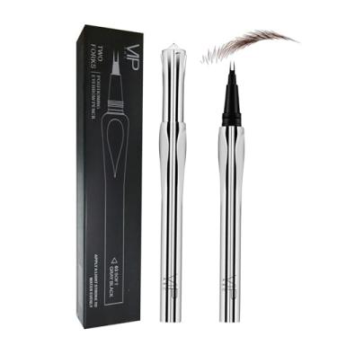 Imagem de Lápis de sobrancelha fino, lápis de sobrancelha à prova d'água | Caneta Tint para Sobrancelhas Delineador de Sobrancelhas,Lápis de sobrancelha de longa duração, delineador de sobrancelha à prova d'águ