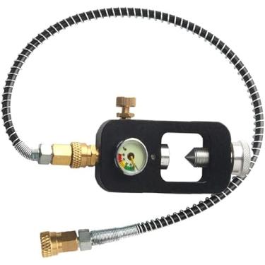 Imagem de Acecare Adaptador de mergulho PCP 4500psi estação de enchimento de paintball para tanque Hpa de mergulho