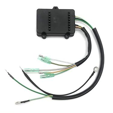Imagem de JETUNIT Caixa de interruptor 114-5713 CDI Power Pack para Mercury 855713A3 855713A4 externo 6,8, 9.9, 10,15, 20,25 HP 2 cilindros 2 tempos 1999-2006