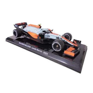 Imagem de - Formula 1 Compatible with MCLAREN MCL35M Lando Norris 2021-1/24 Diecast Model car OR076