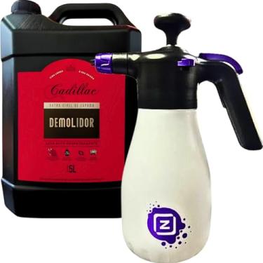 Imagem de Kit Demolidor Shampoo snow foam Manual 2 Em 1 Zacs